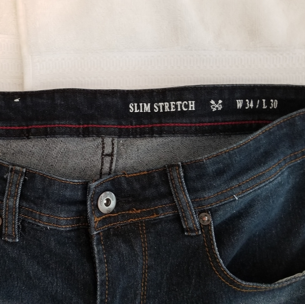 Mbx slim stretch jeans